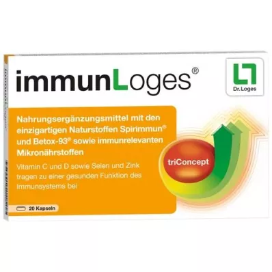 IMMUNLOGES Kapsle, 20 ks