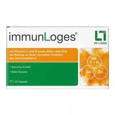 immunLoges kapsle, 20 ks