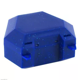 ZAHNSPANGENBOX se šňůrou modrá se třpytkami, 1 ks