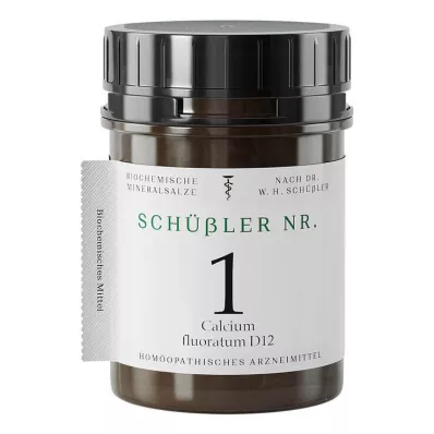Schüssler No.1 Calcium fluoratum D12 tablety, 400 kusů