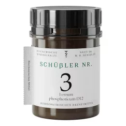 SCHÜSSLER Ferrum phosphoricum D 12 tablet, 400 ks