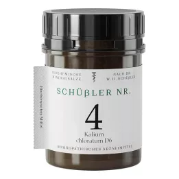 [č. 4 Kalium chloratum D 6 tablet, 400 ks