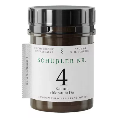Schüssler No.4 Potassium chloratum D 6 tablet, 400 ks