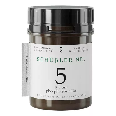 Schüssler No.5 Kalium phosphoricum D 6 tablet, 1000 kusů