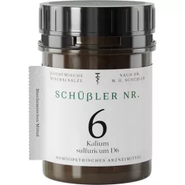 SCHÜSSLER NR.6 Kalium sulphuricum D 6 tablet, 1000 ks