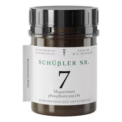 Schüssler No.7 Magnesium phosphoricum D 6 tablet, 1000 kusů