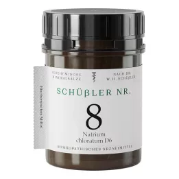 [č. 8 Natrium chloratum D 6 tablet, 400 ks