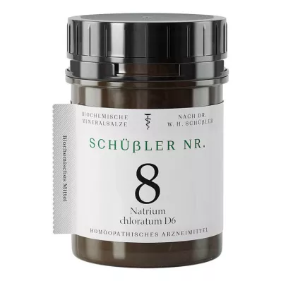Schüssler No.8 Sodium chloratum D 6 tablet, 400 ks