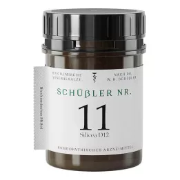SCHÜSSLER No.11 Silicea D 12 tablet, 1000 St