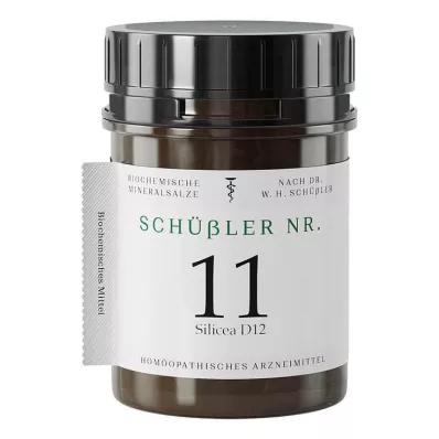 Schüssler No.11 Silicea D 12 tablet, 1000 ks