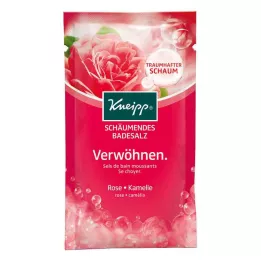 KNEIPP Pěnivá koupelová sůl Pamper, 80 g