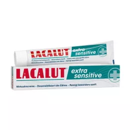 LACALUT extra sensitive aktivní zubní pasta, 75 ml