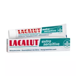 Lacalut extra sensitive aktivní zubní pasta, 75 ml