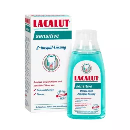 Lacalut citlivý roztok na vyplachování zubů, 300 ml