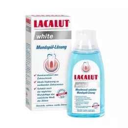 Lacalut bílý roztok ústní vody, 300 ml