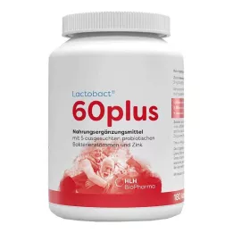 LACTOBACT 60plus enterické potahované tobolky, 180 ks