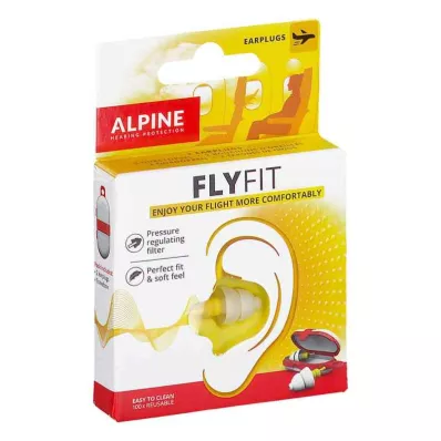 Špunty do uší Alpine Flyfit (2 ks)