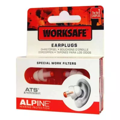 Špunty do uší Alpine Worksafe (2 ks)