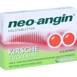 NEO-ANGIN Pastilky do krku třešeň