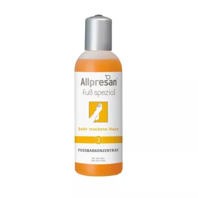 ALLPRESAN Foot special No.3 koupel nohou s.dry.skin, 150 ml