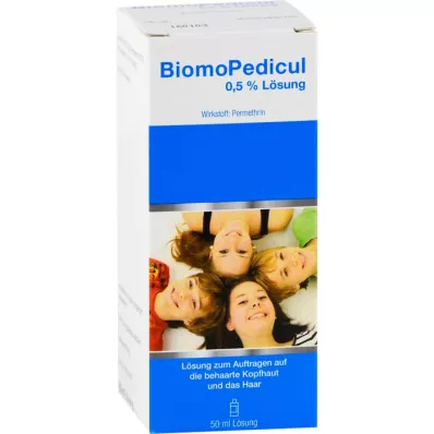 BIOMOPEDICUL 0,5% roztok, 50 ml