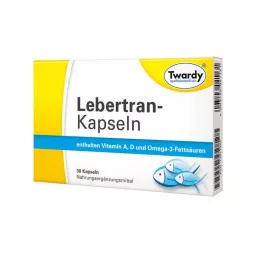 LEBERTRAN KAPSLE, 30 ks