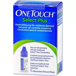 ONE TOUCH Kontrolní médium Select Plus, 3,75 ml