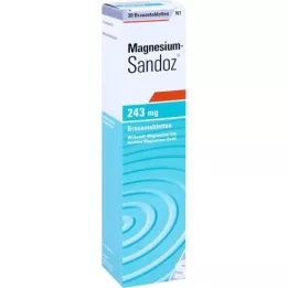 MAGNESIUM SANDOZ 243 mg šumivé tablety, 20 ks