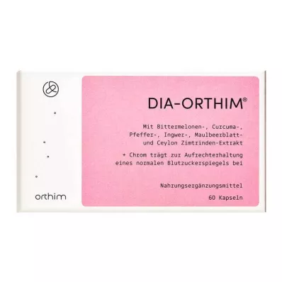 DIA-kapsle orthim, 60 ks