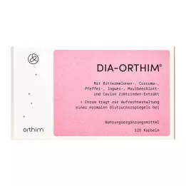 DIA ORTHIM Kapsle, 120 ks