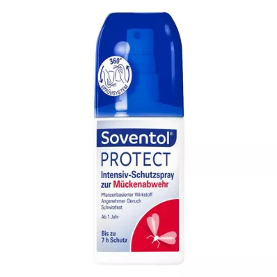 SOVENTOL PROTECT Intenzivní ochrana ve spreji proti komárům, 100 ml