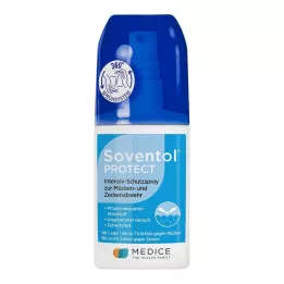 SOVENTOL PROTECT Intenzivní ochrana ve spreji proti komárům, 100 ml