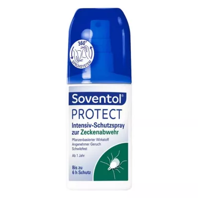Soventol PROTECT intenzivní ochranný sprej na repelent klíšťat, 100 ml