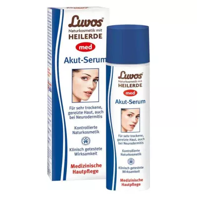 LUVOS Přírodní kosmetika MED Akutní sérum, 50 ml LUVOS Přírodní kosmetika MED Akutní sérum, 50 ml