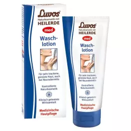 LUVOS Přírodní kosmetika MED Mycí a sprchový krém, 200 ml
