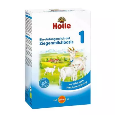 HOLLE Bio kozí mléčný zákys 1, 400 g