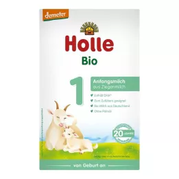 Holle Organic Initial Milk 1 na bázi kozího mléka, 400 g