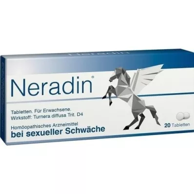 NERADIN Tablety, 20 ks