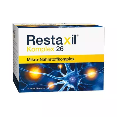 Restaxil Complex 26 prášek, 30 ks