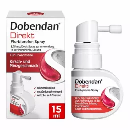 DOBENDAN Přímý flurbiprofen sprej 8,75 mg/dos.ústa, 15 ml
