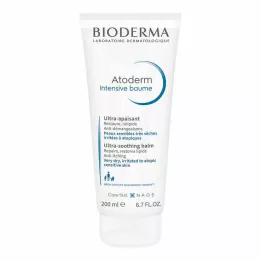 Bioderma Atoderm Intensive balzám pro suchou pokožku se sklonem k neurodermatitidám a ekzémům, 200 ml