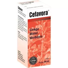 CEFAVORA Perorální kapky, 50 ml