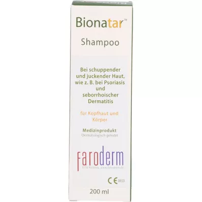 BIONATAR Šampon boderm, 200 ml