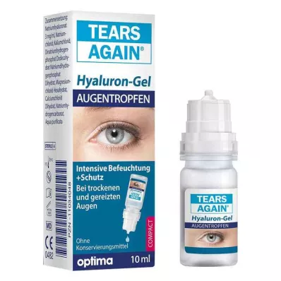TEARS Opět gelové oční kapky, 10 ml
