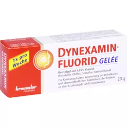 DYNEXAMINFLUORID Želatinový zubní gel, 20 g