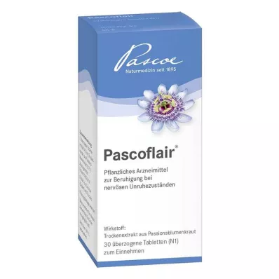 Pascoflair potahované tablety, 30 tablet
