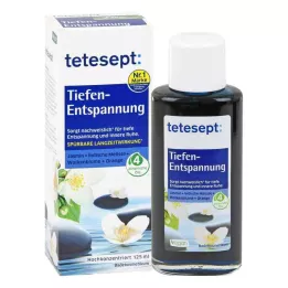 TETESEPT Hluboká relaxační koupel, 125 ml