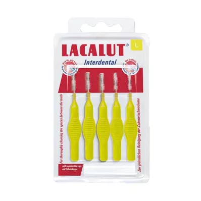 Mezizubní kartáček Lacalut L průměr 4,0 mm, 5 kusů