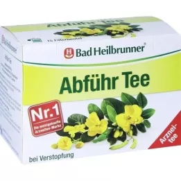 BAD HEILBRUNNER Filtrační sáček na projímavý čaj, 15X1,7 g