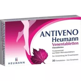 ANTIVENO Heumannovy žilní tablety 360 mg potahované tablety, 30 ks